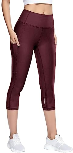 HHOP Halloween Klamotten Sport BH Xs Tayt Damen Damen-Lauf-Sport-Leggings, einfarbig, Bare Feel, nahtlos, schnell trocknend, hohe Taille, scheuerbeständig Kuschelhose Damen Damen Trainingshose