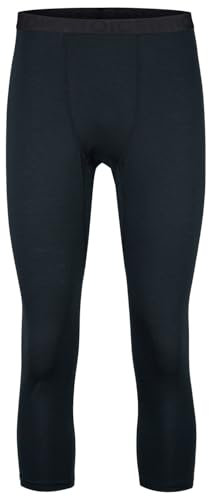 Stoic Herren Merino180 BengtSt. 3/4 Pants Merinounterwäsche 100% Merinowolle
