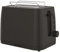 Hamilton Beach Toaster 2 Slice, Stealth, Integrated Warming Rack, 8 Browning Levels, Centering Function, Extra-Wide Slots, Defrost, Reheat & Cancel Functions, 870W - HBT3230B, Matte Black
