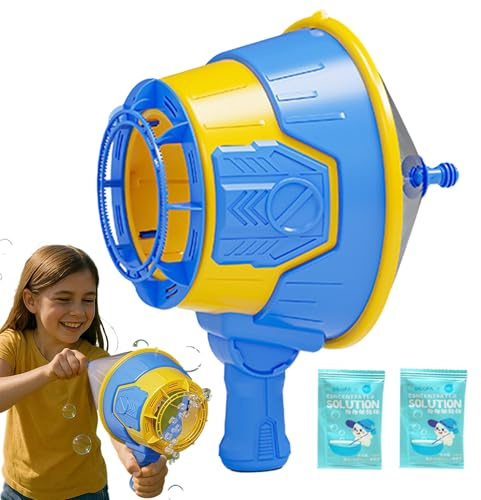 Pistola de burbujas de jabón eléctrica – Pistola de burbujas de jabón para niños | Pistola de burbujas sin sonido | Pistola de burbujas de jabón | Pistola de burbujas de jabón para niños | Juguete de