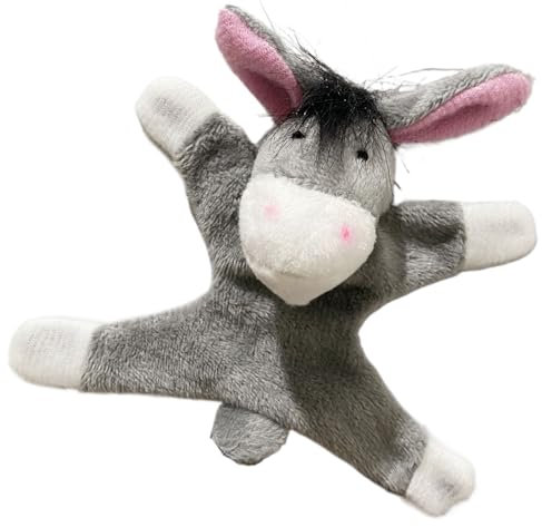 Magneti Per Frigorifero Animali In Peluche - Magneti Morbidi Animali per Lavagna Armadietto Compagni - Giocattoli Magnetici Educativi Divertenti per Bambini 1-3 Anni