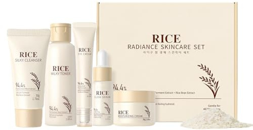 Set Per La Cura Della Pelle Del Viso,Kit Per La Cura Della Pelle E Il Trucco,Nutrizione Facciale | Per Donne E Ragazze Routine Quotidiana Doccia E Articoli Da Toeletta Regalo Compleanno E Natale