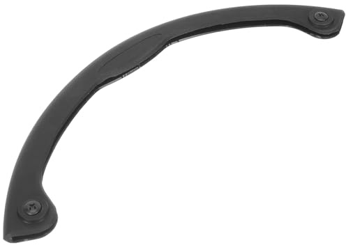 DECHOUS Striscia di Protezione in Gomma per Skateboard Paraurti Anticollisione Resistente Rivestimento Ammortizzante Accessorio per Protezione del Ponte e della Coda Adatta per e