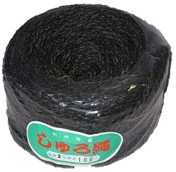 bonsaï Ficelle, chanvre Palm Noir 100 m Coil
