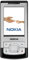 Nokia 6500 Slide Silver (UMTS, GPRS, EGPRS, Kamera mit 3,2 MP, Organizer, Musik-Player) Handy