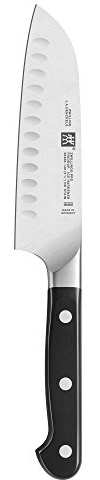 ZWILLING Pro 5.5-inch Hollow Edge Santoku Knife