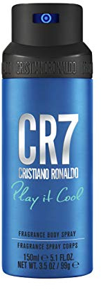 CR7 Cristiano Ronaldo Play It Cool Spray Corporel pour Homme 5.1 oz 144.59 g