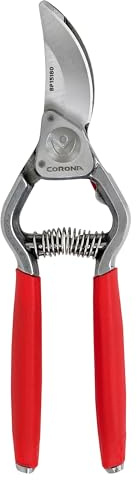 Corona Tools Forged Steel ClassicCUT Bypass Hand Pruner – 1-Inch Cut Capacity Garden Pruning Shears for Stems & Branches, Heavy-Duty Bypass Pruners for Tree, Shrub & Plant Trimming