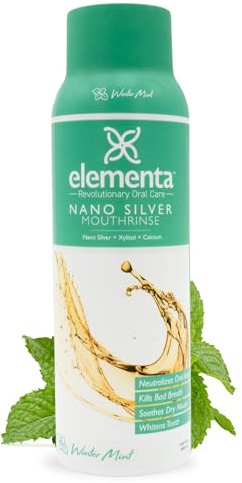 Elementa Silver - Adult Mouth Rinse 20 fl oz. - Wintermint