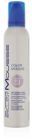 Super Brillant Color Mousse 250ml Graphit