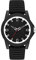 Armani Exchange Herrenuhr , Dreizeiger Uhrwerk, 44MM Schwarzes Nylongehäuse mit Kautschukarmband, AX2520