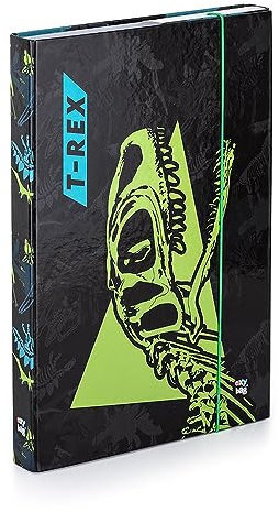 oxybag Heftbox A4 T-Rex