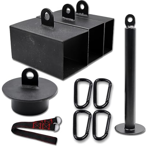 Metal Pinch Block Grip Set with Loading Pin, Pinch Block Grip for Climbing Forearm Finger Strength Training, Hand Pinching Power Training Strengthener Home Gym Equipment