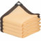DGSFES Beige Schattennetz mit Ösen 85% Schattierungsnetz Gewachshaus Luftdurchlassig Sonnensegel,1X2m Beschattungsnetz Isoliernetz für Terrasse Balkon Garten Pflanzen Hühnerstall