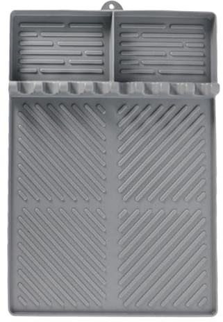 Esterillas para barbacoa al aire libre, alfombrilla para barbacoa, protección resistente al calor, alfombrilla de silicona resistente al calor, protección impermeable para barbacoa, backpad para