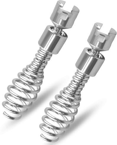 2Pcs Drop Head Auger Replace 63065 Fit for K-40 K-45 Sink Machine, 90mm