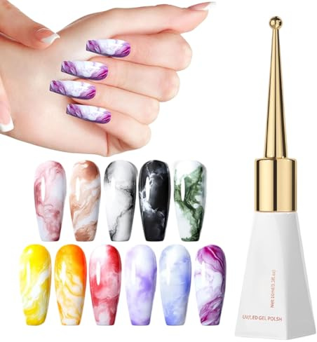 Gel,10ml Vernis Gel Effets Étendus Pour Ongles - Durcissement Rapide Modelage Sculpture Peinture Beauté Pour Art Manucure Maison