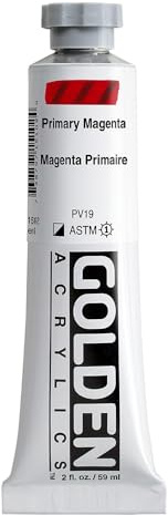 Pro-Art Golden Heavy Body Acrylic Paint 2 oz.-Primary Magenta