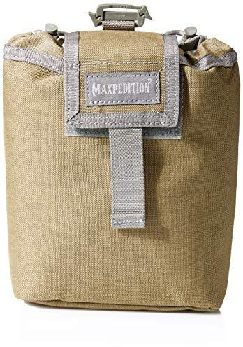 Maxpedition Rollypoly Folding Dump Pouch (Khaki-Foliage)