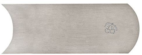 Kirschen 3801000 Racloir à gouge, Argent, 0,8 mm