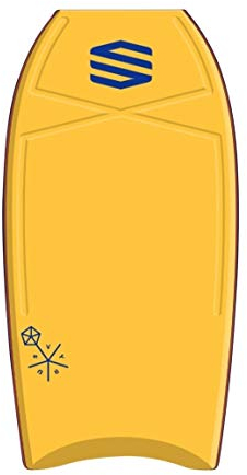 Sniper Bodyboard Vyrus PE 38, Farbe:gelb, Größe:38'