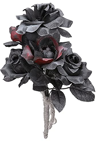 Widmann - 03235 - Dépose Halloween Fleurs Femme, Multicolore