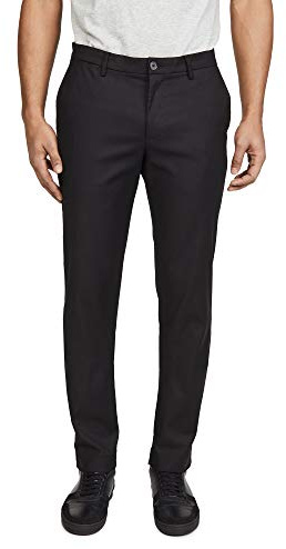 Calvin Klein Modern Stretch Chino Wrinkle Resistant Pants Black