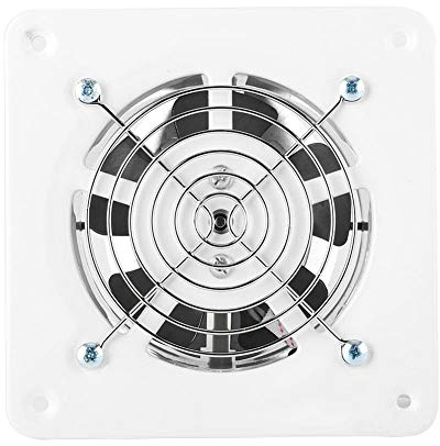 Haofy 25W 220V Wandmontage Abluftventilator geräuscharm für Badezimmer Küche Garage Toilette geeignet zur Feuchtigkeits- und Geruchsbeseitigung Suitable for Standard-Wanddurchbrüche