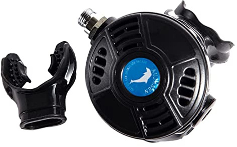 rockible 2 Piezas Regulador de Buceo Etapa Equipo de Accesorios para Regular la Respiración con Conector de Latón Resistente Adaptador Flexible y