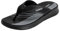 JOMIX Chanclas Hombre Verano Chanclas Piscina Hombre Chanclas Playa Hombre Mar Ducha Baño Zapatillas Casa Hombre Verano Chancletas Hombre, Negro, 42 EU