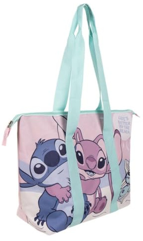 Sac de plage Stitch Bleu 47 x 33 x 15 cm - Marque : Stitch, Taille unique, Habillé