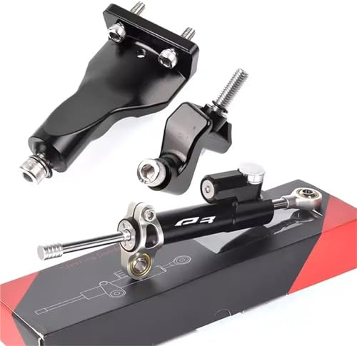 Estabilizadores amortizadores Compatible con R25 para R3 2021-2024 Kit De Soporte Montaje Amortiguador Dirección Motocicleta(Color 7)