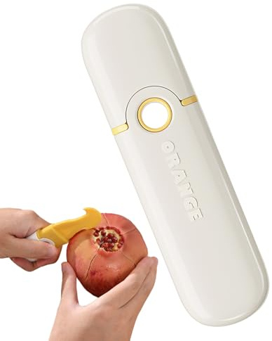 Sbucciatore Per Arance - Utensili Da Cucina Antiscivolo | Multifunzionale Sbucciatore Per Buccia Di Frutta E Taglierino,Per Cucina Casa Appartamento Ufficio Viaggio Campeggio Picnic All'aperto