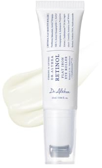 Dr.Althea Retinol Glätteisen-Augenroller | Siero per il Lifting del Viso con Roller Gua Sha | Trattamento Antietà con Madecassoside & Centella & Acido Ialuronico | Cura della Pelle Coreana Vegana