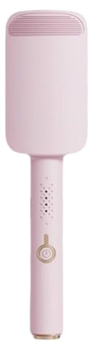 yuwqqoajv Fer à friser Big Wave Hairstyles, fer à friser, rose | automatique, sûr pour les cheveux, en ABS.