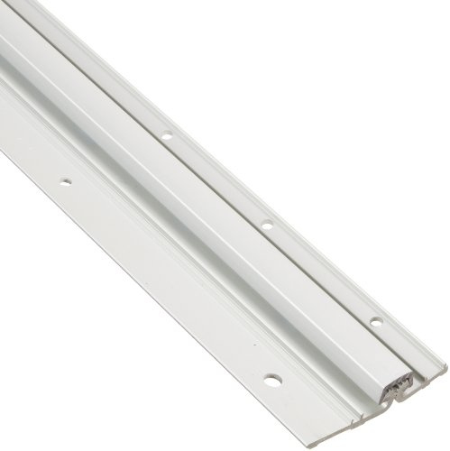 Pemko CFS83CP-HD1 Heavy Duty Full Surface Center Pivot Hinge, Clear Anodized Aluminum, 83 L
