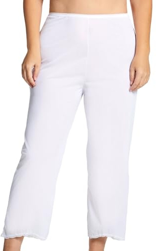 Shadowline Women's Pettipants, 46005, White, S