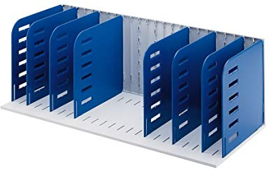 styrorac Sortierstation/2820300738 grau/blau 8 Trennwände