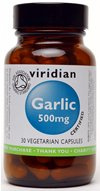 Organic Garlic 500mg: 30 Veg Caps
