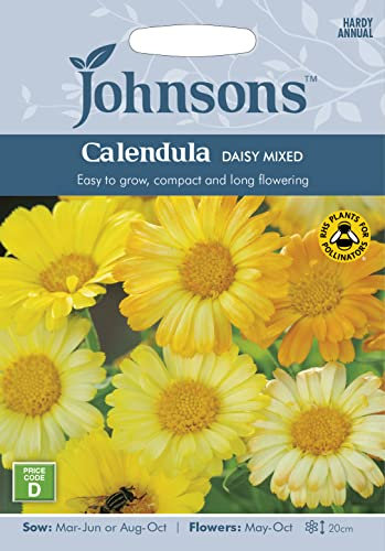 Johnsons Calendula Daisy Mixed