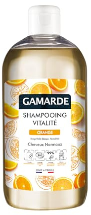 Capillaire shampooing vitalité orange 500 ml