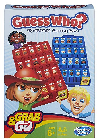 Hasbro Gaming Guess Who? Grab and Go Game