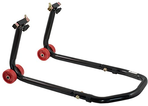 A-Pro Front Paddock Stand Lift Wheel Chock Garage Motorcycle Motor Bike