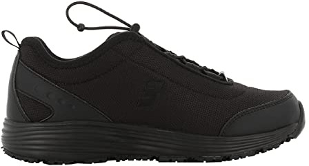 Oxypas JamesS4601blk James Sra arbetssko med Coolmax foder