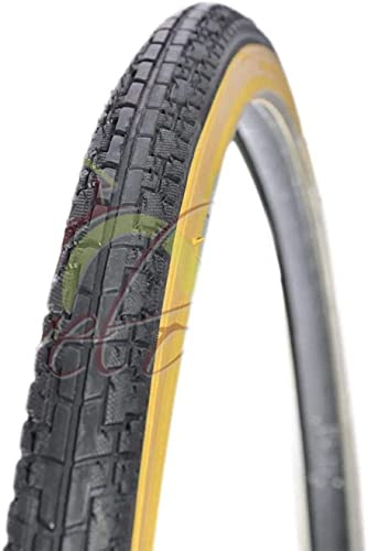 Cubierta 700 x 32 28 x 1 5/8 x 1 1/4 (32-622) Neumático de carretera de goma negro para x City Bike de carretera Trekking Bicicleta