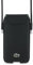 Lacoste Tasche LCPSP15XPVCK XL Schwarz Universal Phone Sleeve Crossbody Petit Pique