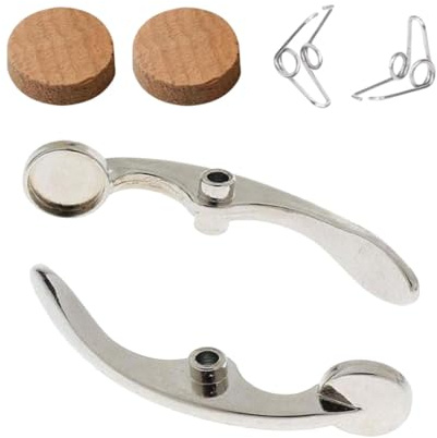 Generic Trumpet Water Key Spit Valve Replacement Set for Discharge Mechanisms, S