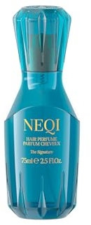 NEQI - Hair Perfume The Signature - Profumo per capelli con Pantenolo & Protezione UV - Brillantezza e morbidezza - Per tutti i tipi di capelli - Profumo duraturo & cura - 75 ml