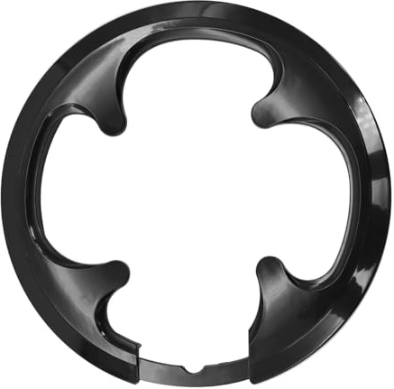 Gorise 2-pack Cykel Vevsatsskydd 42T Kedjeskydd Universal Kedjehjulsskydd för MTB landsvägscyklar 8-håls dammskydd 1,4x18,9cm