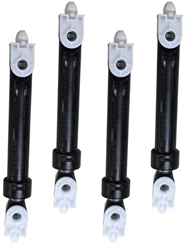 4 amortiguadores de vibraciones para arandelas, reductores de ruido, textura ABS, adecuados para operaciones silenciosas y mejora la durabilidad